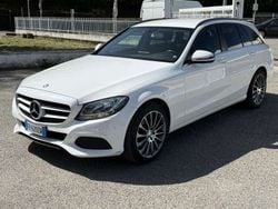 Bianco Usata 2016 Mercedes C200 Premium Plus Station wagon | 9990 € (Super prezzo)