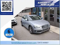 Grigio Usata 2015 Audi A4 Allroad Advanced Station wagon | 22.600 € (Buon prezzo)
