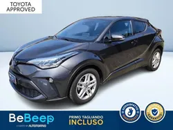 Grigio scuro metallizzato Usata 2021 Toyota C-HR Active SUV | 20.800 € (Buon prezzo)