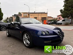 Blu metallizzato Usata 2004 Alfa Romeo Spider Cabrio | 10.400 € (Super prezzo)
