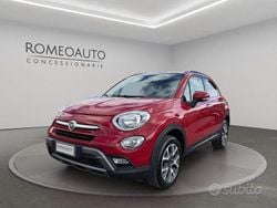 Absolute red Usata 2015 Fiat 500X Cross Plus SUV | 13.200 € (Buon prezzo)
