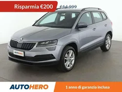 Grigio Usata 2018 Skoda Karoq Executive SUV | 14.399 € (Buon prezzo)