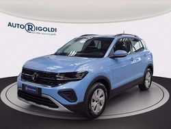 Clear blue metallizzato Usata 2024 VW T-Cross Life SUV | 19.600 € (Buon prezzo)
