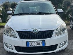 Bianco Usata 2012 Skoda Fabia Station wagon | 2499 €