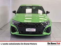 Verde Usata 2024 Audi RS3 Design Tre volumi | 59.590 € (Buon prezzo)