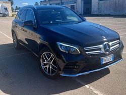 Nero Usata 2017 Mercedes GLC250 Tre volumi | 19.000 €