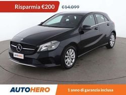 Nero Usata 2016 Mercedes A160 Business Tre volumi | 13.899 € (Buon prezzo)