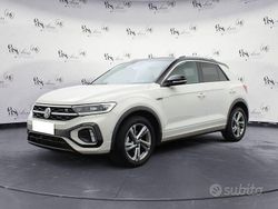 Bianco Usata 2024 VW T-Roc R-line SUV | 28.190 € (Buon prezzo)