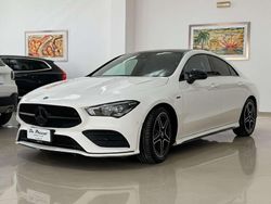 Bianco Usata 2022 Mercedes CLA200 Edition Coupé | 33.490 € (Buon prezzo)