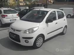 Bianco Usata 2009 Hyundai i10 Style Due volumi | 3499 € (Buon prezzo)