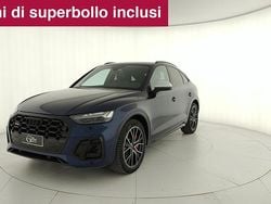 Blu Usata 2023 Audi SQ5 Sportback Sport SUV | 62.900 € (Ottimo prezzo)
