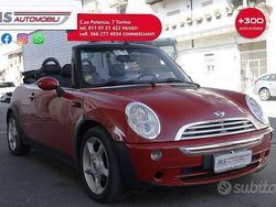 Rosso Usata 2005 Mini Cooper Cabriolet Cabrio | 5900 € (Cara)