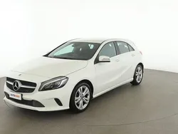 Bianco Usata 2017 Mercedes A160 Urban Tre volumi | 16.599 € (Buon prezzo)