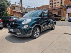 Verde Usata 2015 Fiat 500L Trekking Monovolume | 7700 € (Ottimo prezzo)