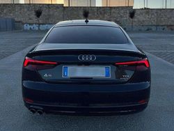 Blu/azzurro Usata 2018 Audi A5 Sportback Ambiente Due volumi | 23.000 € (Super prezzo)