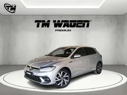 Grigio Usata 2022 VW Polo R-line Tre volumi | 17.900 € (Buon prezzo)