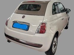 Bianco Usata 2013 Fiat 500 Cabrio | 8000 € (Buon prezzo)
