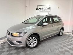 Grigio urano Usata 2016 VW Golf Sportsvan Business Monovolume | 9490 € (Ottimo prezzo)