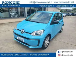 Teal blu pastello Usata 2020 VW up! take up! Due volumi | 8400 € (Buon prezzo)