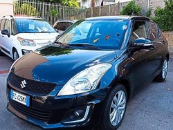 Nero Usata 2016 Suzuki Swift Due volumi | 7980 € (Buon prezzo)