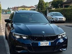 Blu Usata 2020 BMW 320 M Sport Station wagon | 32.500 € (Molto cara)