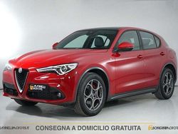 Rosso Usata 2022 Alfa Romeo Stelvio Ti SUV | 37.900 € (Buon prezzo)