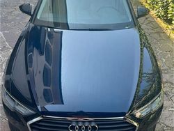 Blu/azzurro Usata 2021 Audi A6 Business Plus Station wagon | 22.800 € (Super prezzo)