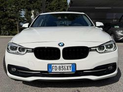 Bianco Usata 2016 BMW 316 Sport Line Station wagon | 12.900 € (Buon prezzo)