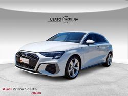 Bianco Usata 2024 Audi A3 S-Line Tre volumi | 31.900 € (Super prezzo)
