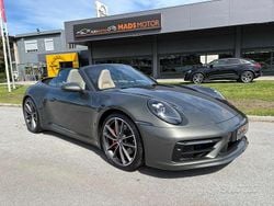 Verde Usata 2022 Porsche 911 Carrera S Cabriolet Cabrio | 139.999 € (Buon prezzo)