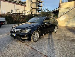 Nero Usata 2012 Mercedes C220 Avantgarde Station wagon | 12.500 € (Buon prezzo)