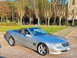 Argento Usata 2004 Mercedes SL350 Coupé | 27.500 € (Ottimo prezzo)