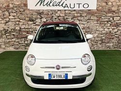 Bianco Usata 2014 Fiat 500C Lounge Cabrio | 8200 € (Buon prezzo)