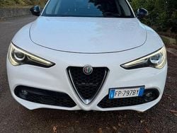 Bianco Usata 2018 Alfa Romeo Stelvio Super SUV | 19.490 € (Buon prezzo)