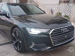 Nero Usata 2018 Audi A6 Design Station wagon | 25.500 € (Buon prezzo)