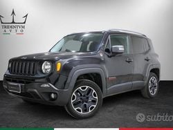 Nero Usata 2015 Jeep Renegade Trailhawk SUV | 14.500 € (Buon prezzo)