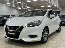 Bianco Usata 2018 Nissan Micra Acenta Tre volumi | 8400 € (Ottimo prezzo)