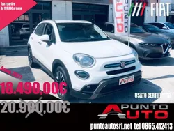 Grigio scuro Usata 2021 Fiat 500X Cross SUV | 17.990 € (Buon prezzo)