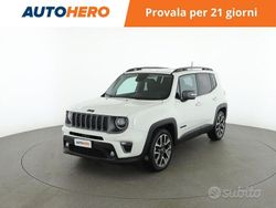 Bianco Usata 2022 Jeep Renegade SUV | 21.299 €