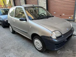 Grigio Usata 2002 Fiat Seicento Due volumi | 3850 € (Molto cara)