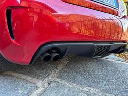 Rosso Usata 2011 Abarth 500 Due volumi | 12.000 € (Buon prezzo)