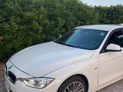 Bianco Usata 2016 BMW 318 Sport Line Station wagon | 10.800 € (Cara)