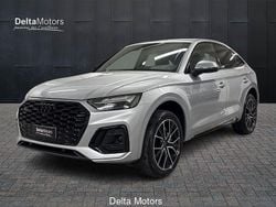 Argento (metallizzato) Usata 2022 Audi Q5 Sportback Ambiente SUV | 42.900 € (Buon prezzo)