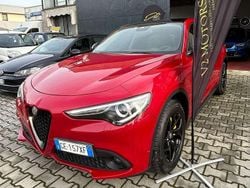 Rosso Usata 2021 Alfa Romeo Stelvio Sprint SUV | 26.300 € (Buon prezzo)