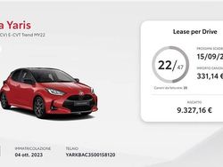 Usata 2023 Toyota Yaris Hybrid Trend Tre volumi | 18.900 € (Buon prezzo)