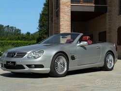 Grigio Usata 2002 Mercedes SL55 AMG AMG Cabrio | 55.000 €