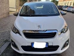 Bianco Usata 2015 Peugeot 108 Allure Due volumi | 7500 € (Buon prezzo)