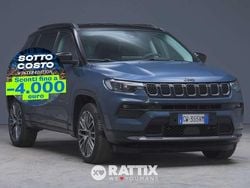 Blue shade con tetto nero Usata 2024 Jeep Compass Summit SUV | 22.593 € (Super prezzo)
