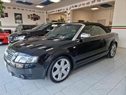 Nero Usata 2005 Audi S4 Cabriolet Cabrio | 16.990 €