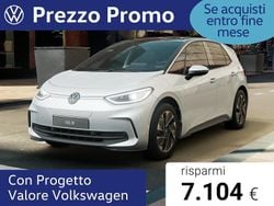 Glacier white metallizzato nero Nuova 2025 VW ID.3 Pro Due volumi | 35.786 € (Buon prezzo)